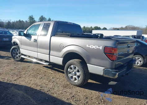 2014 Ford F-150 Xlt из США, поврежденный, VIN 1FTFX1EF1EKE15767
